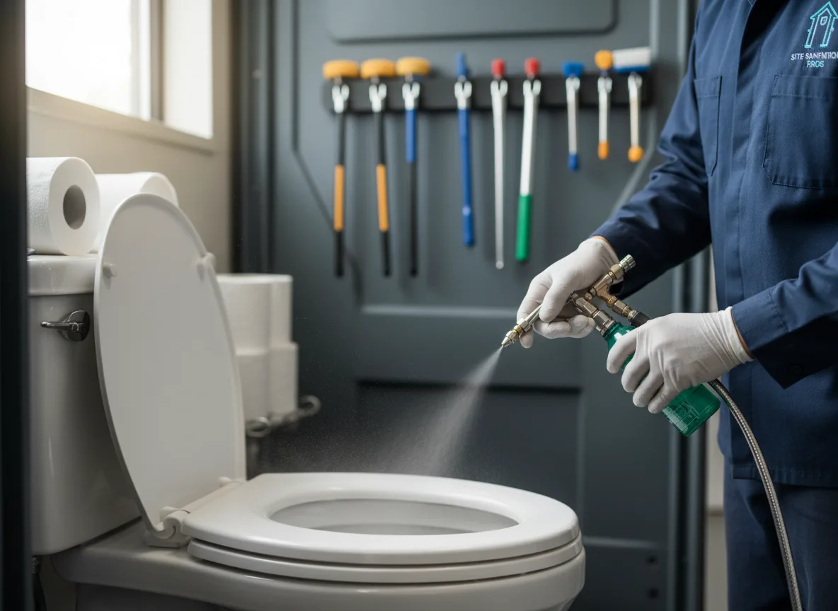 Why choose Construction Site Porta Potty Rental in Herrin, IL